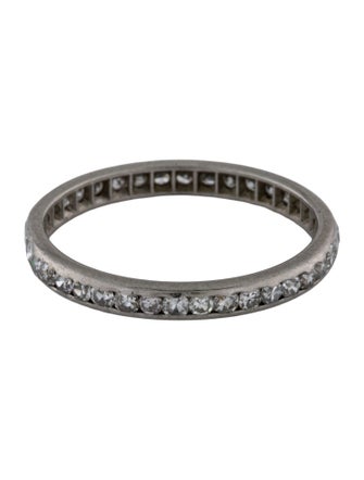 Ring Platinum Diamond Eternity Band