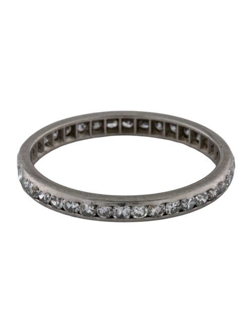 Ring Platinum Diamond Eternity Band