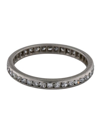 Ring Platinum Diamond Eternity Band