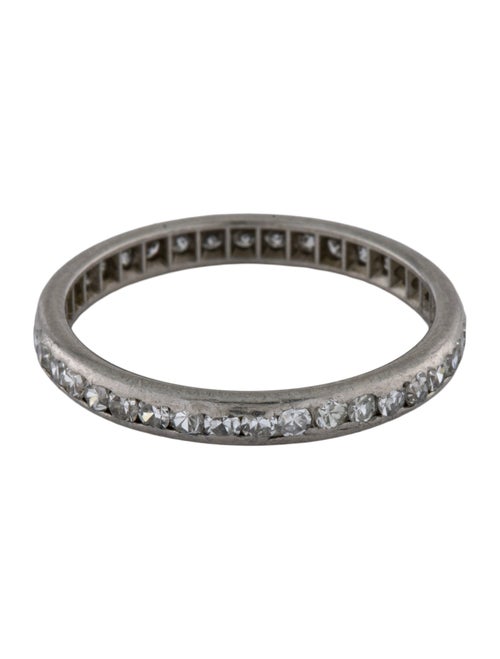 Ring Platinum Diamond Eternity Band