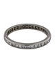 Ring Platinum Diamond Eternity Band