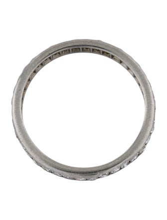 Ring Platinum Diamond Eternity Band