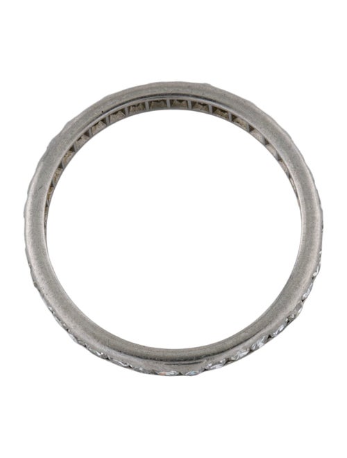 Ring Platinum Diamond Eternity Band