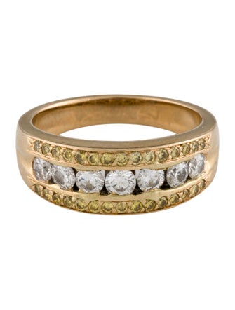Ring 14K Diamond Band