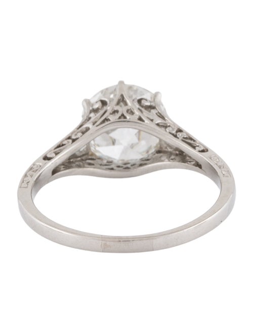 Ring Platinum 3.27ct Lab-Grown Diamond Cocktail Ring