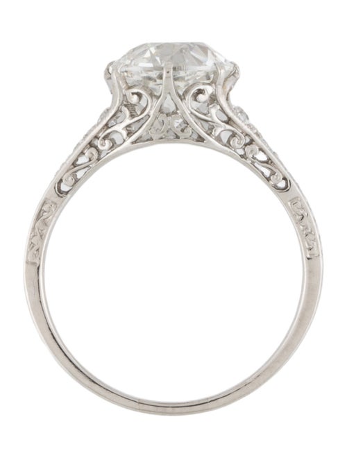 Ring Platinum 3.27ct Lab-Grown Diamond Cocktail Ring