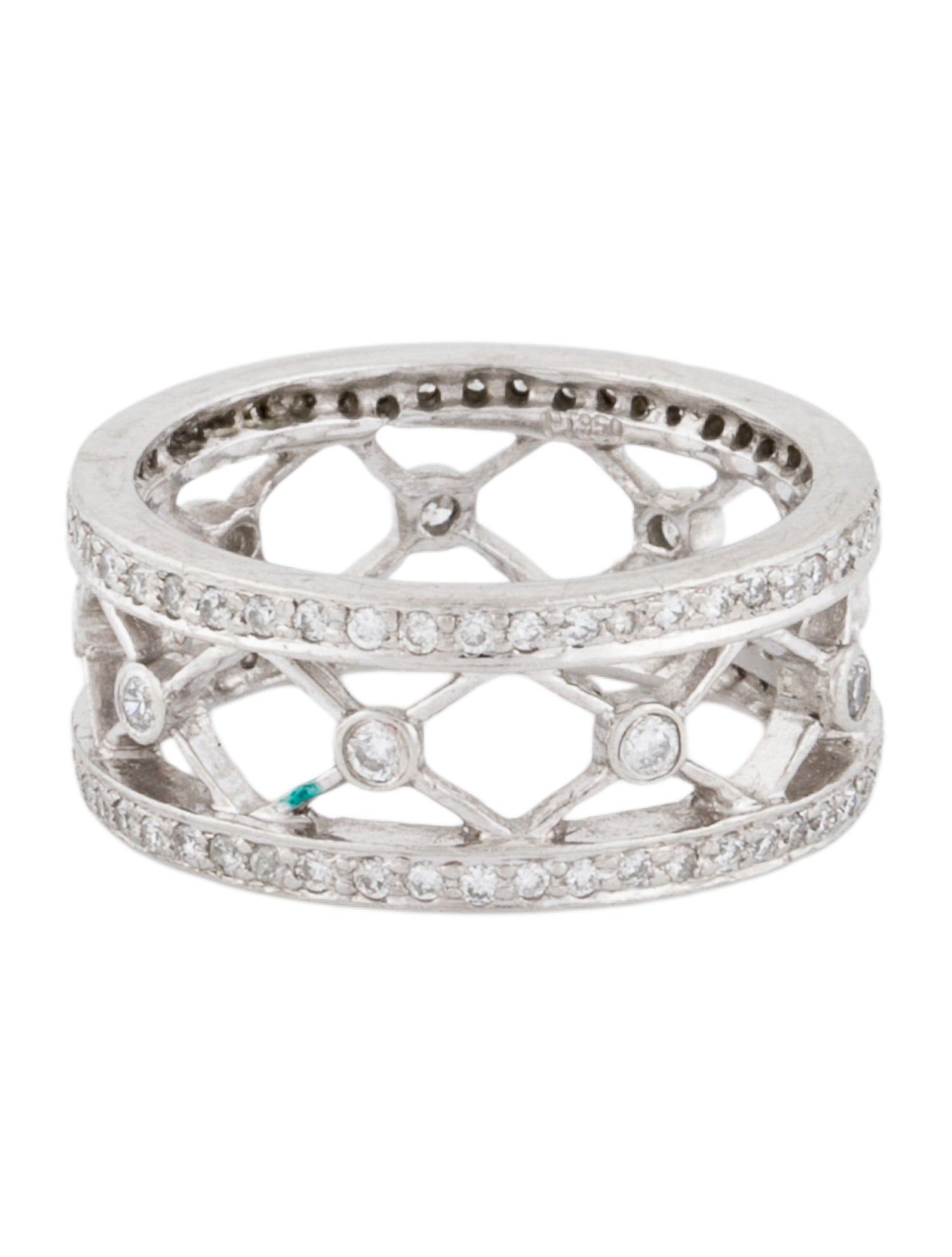Ring Platinum Diamond Eternity Band