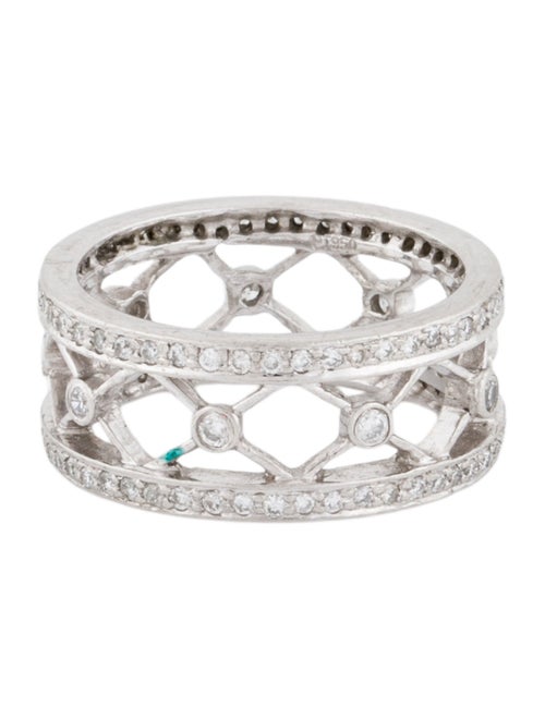Ring Platinum Diamond Eternity Band