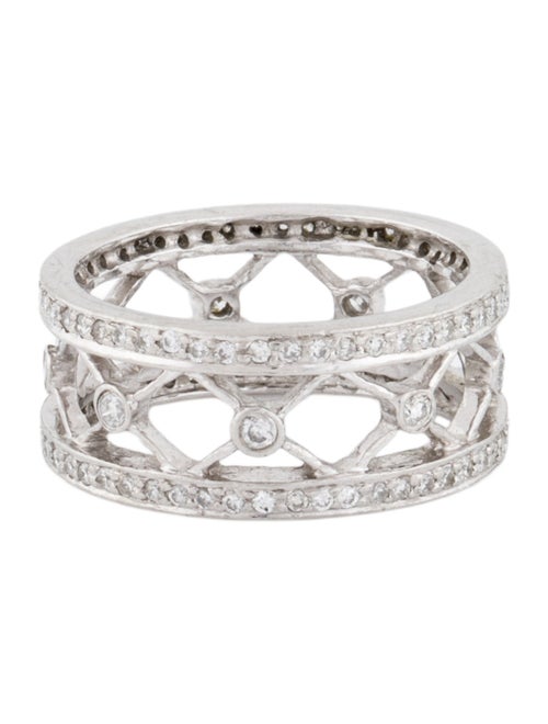 Ring Platinum Diamond Eternity Band