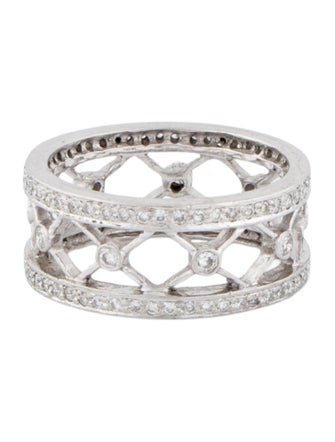 Ring Platinum Diamond Eternity Band