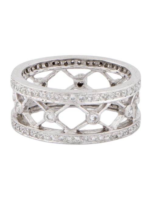 Ring Platinum Diamond Eternity Band