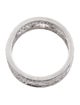 Ring Platinum Diamond Eternity Band