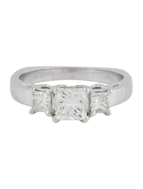 Ring 1.15ctw Three-Stone Diamond Engagement Ring