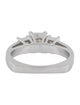 Ring 1.15ctw Three-Stone Diamond Engagement Ring