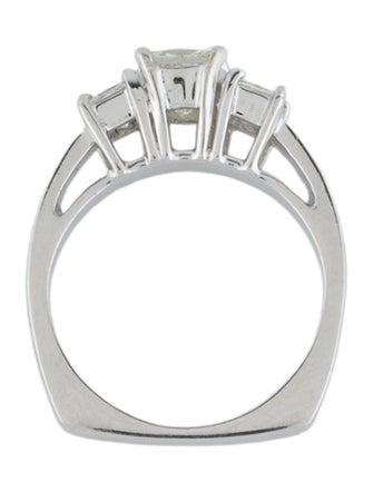 Ring 1.15ctw Three-Stone Diamond Engagement Ring