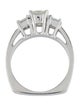 Ring 1.15ctw Three-Stone Diamond Engagement Ring