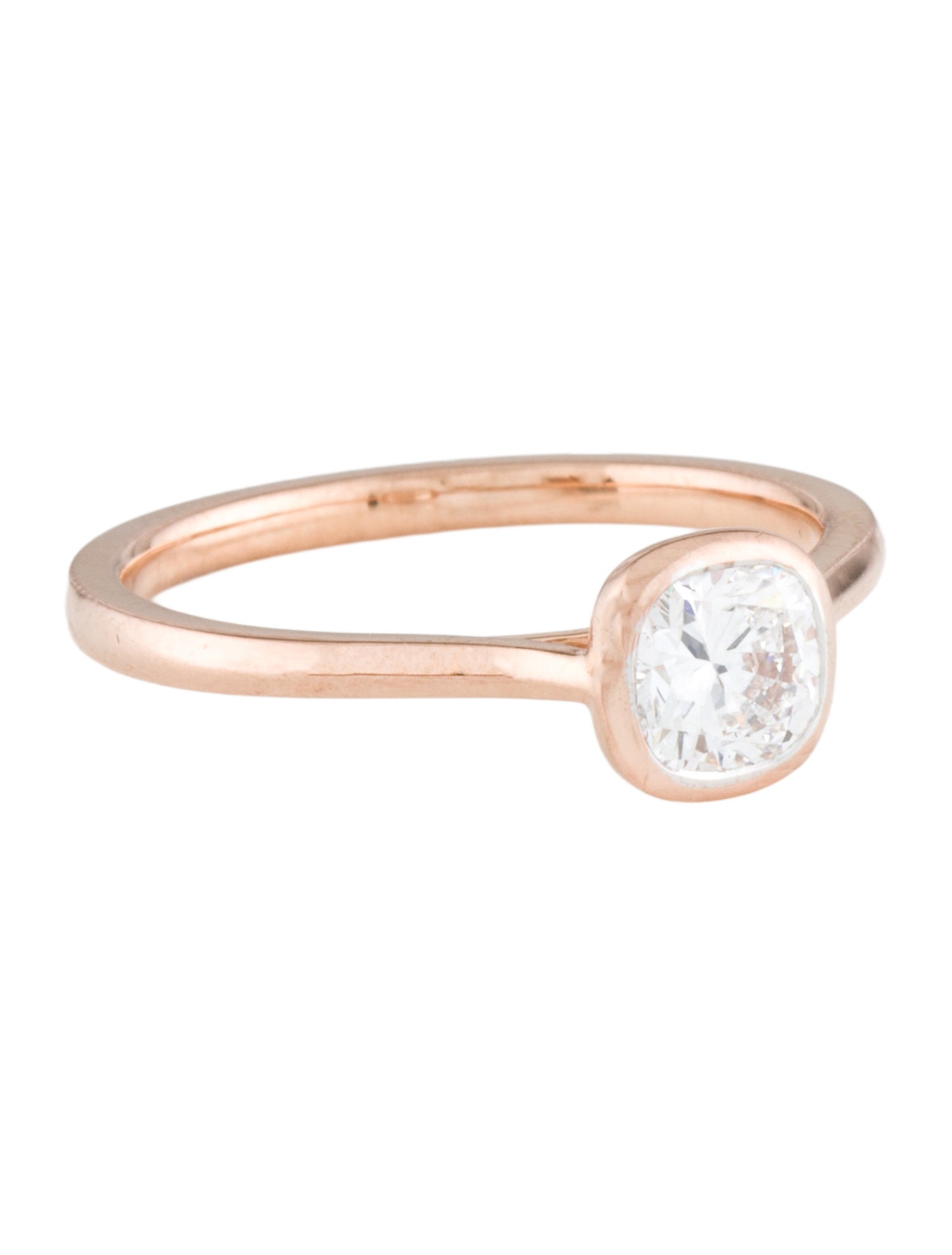 Ring 14K Lab-Grown Diamond Engagement