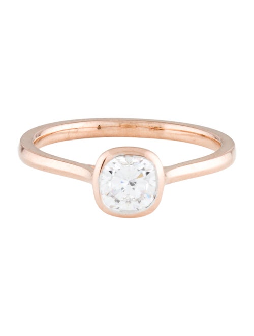 Ring 14K Lab-Grown Diamond Engagement Ring