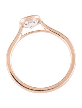 Ring 14K Lab-Grown Diamond Engagement Ring