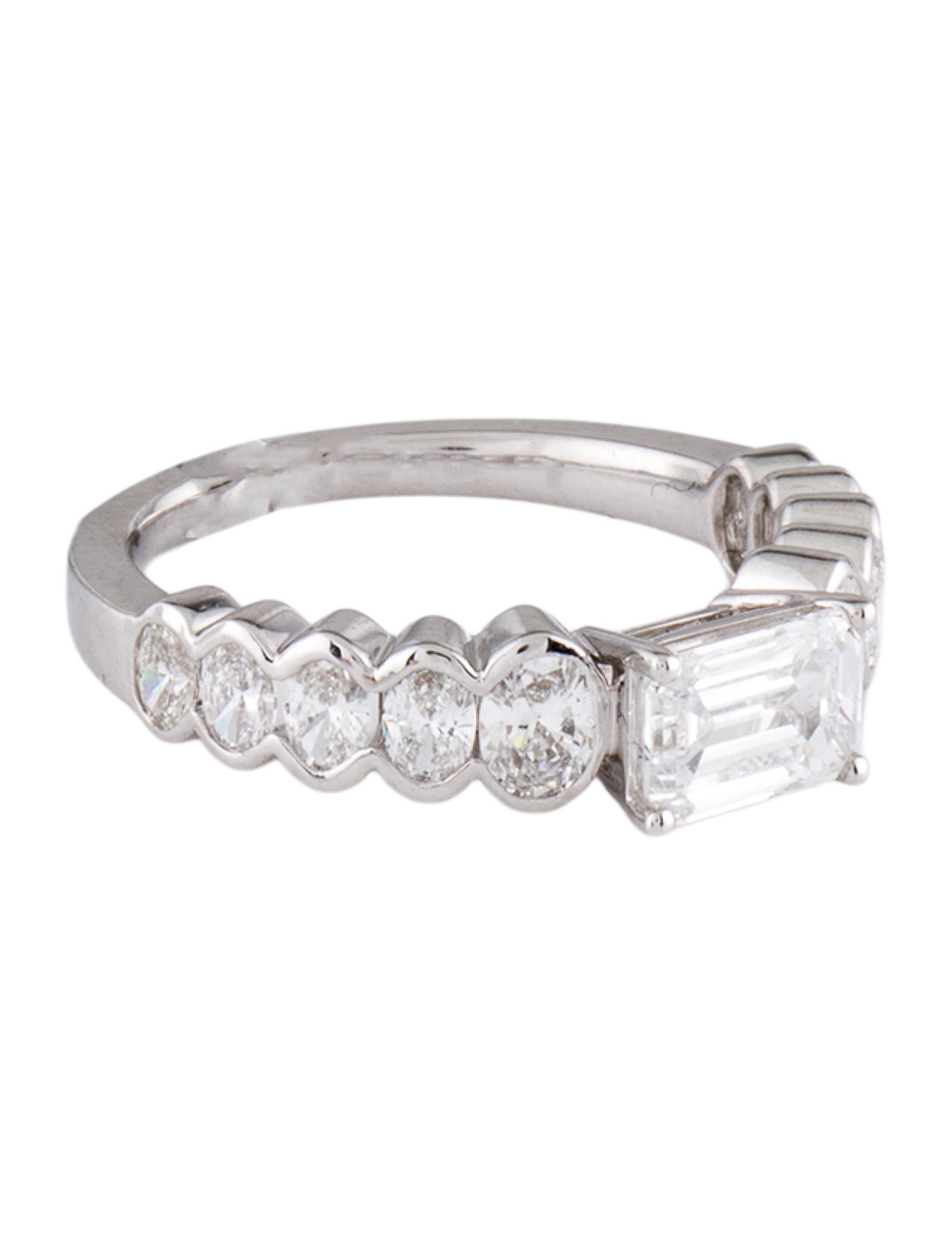 Ring 14K 1.65ctw Lab-Grown Diamond Cocktail