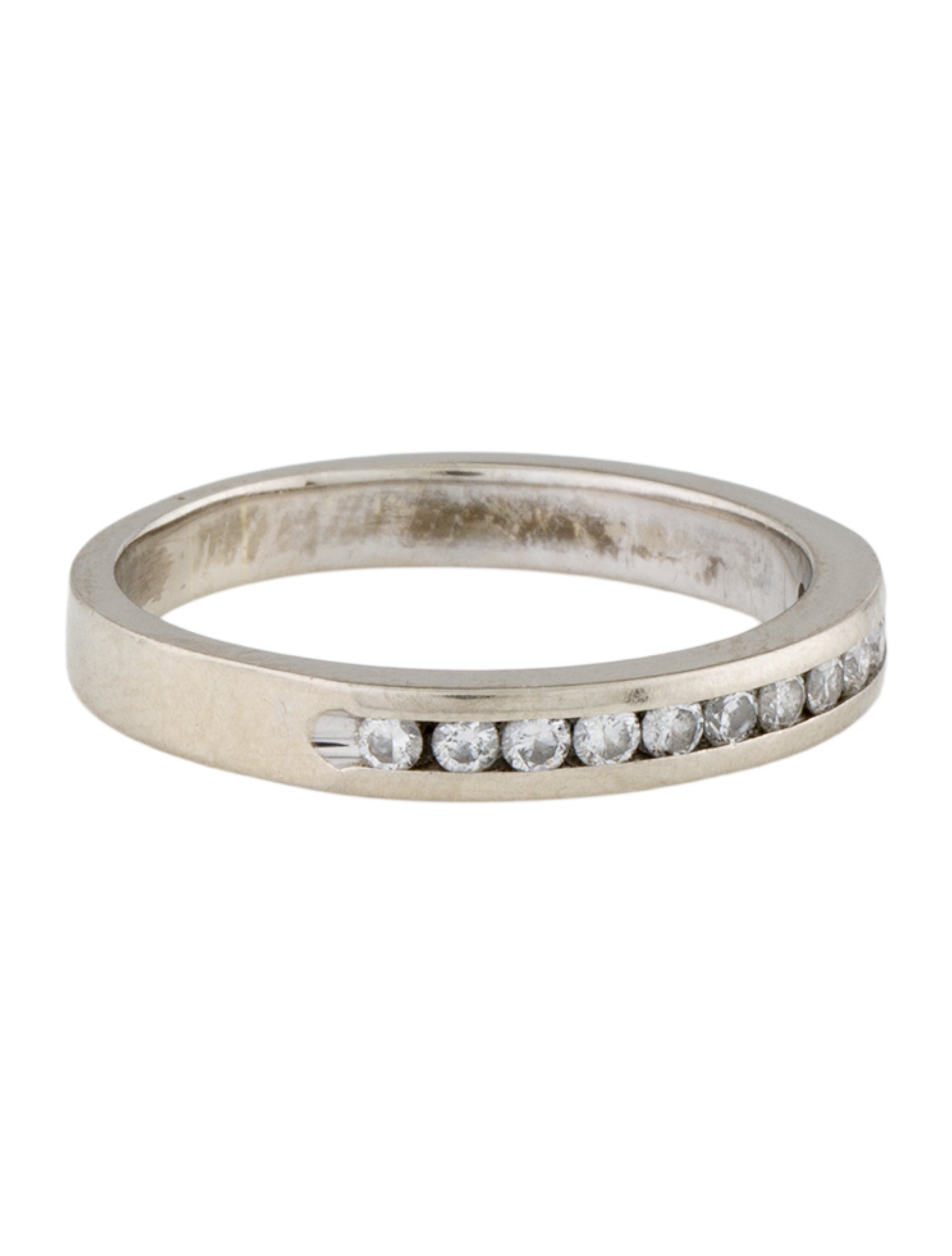 Ring 14K Diamond Wedding Band
