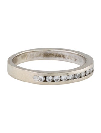 Ring 14K Diamond Wedding Band