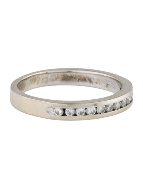 Ring 14K Diamond Wedding Band