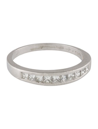 Ring Platinum Diamond Band