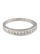 Ring Platinum Diamond Band