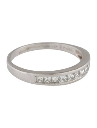 Ring Platinum Diamond Band