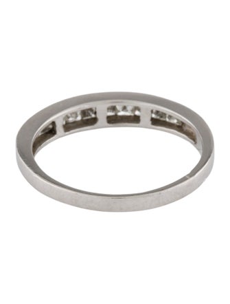 Ring Platinum Diamond Band