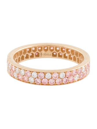 Ring By Bonnie 18K Lab-Grown Diamond Eternity Band Ring