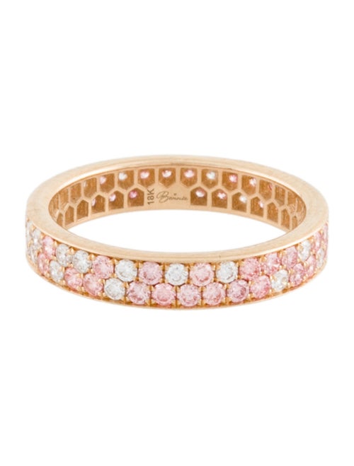 Ring By Bonnie 18K Lab-Grown Diamond Eternity Band Ring