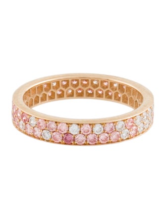 Ring By Bonnie 18K Lab-Grown Diamond Eternity Band Ring