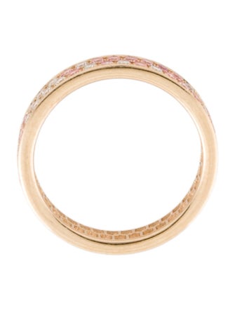 Ring By Bonnie 18K Lab-Grown Diamond Eternity Band Ring