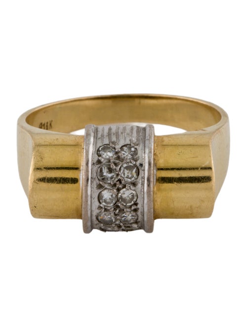 Ring 18K Diamond Cocktail Ring