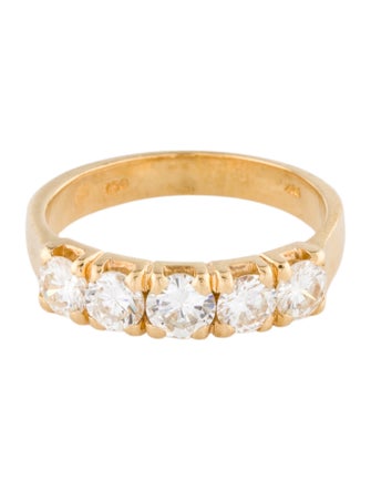 Ring 18K Diamond Wedding Band