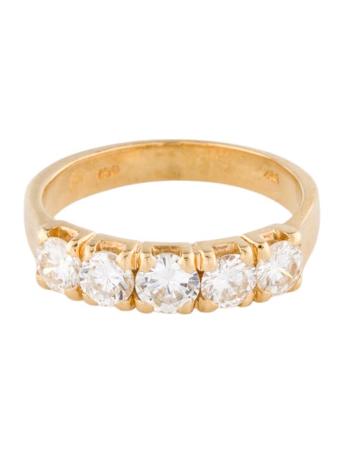 Ring 18K Diamond Wedding Band