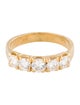 Ring 18K Diamond Wedding Band
