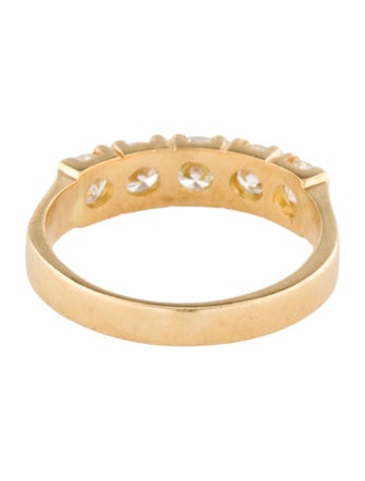 Ring 18K Diamond Wedding Band