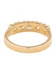 Ring 18K Diamond Wedding Band