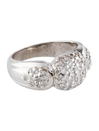 Ring 14K Diamond Cocktail Ring