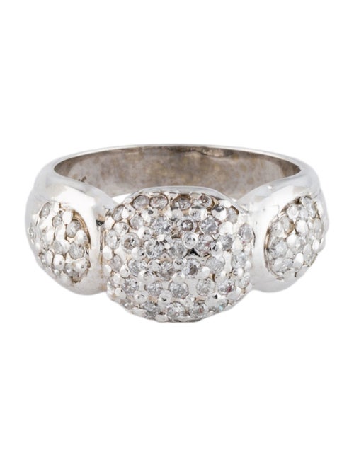 Ring 14K Diamond Cocktail Ring