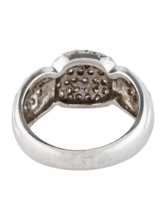 Ring 14K Diamond Cocktail Ring