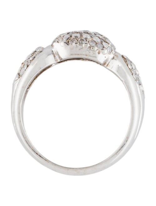 Ring 14K Diamond Cocktail Ring