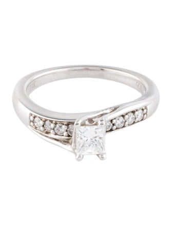 Ring 14K Diamond Cocktail Ring