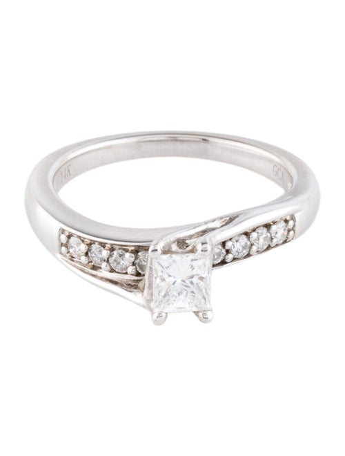 Ring 14K Diamond Cocktail Ring