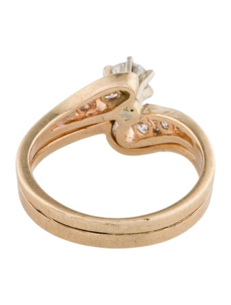 Ring 14K Diamond Cocktail Ring