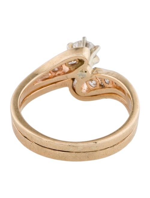 Ring 14K Diamond Cocktail Ring