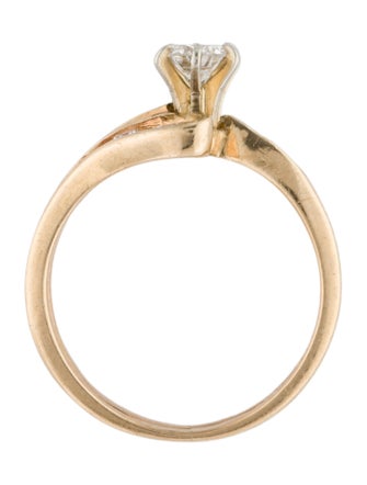 Ring 14K Diamond Cocktail Ring